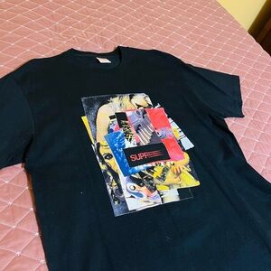 Supreme Stack Logo T-Shirt